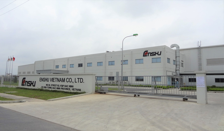 ENSHU VIETNAM CO.,LTD.